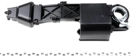 Ручка двері зовн master iii для Opel, Renault RENAULT 806069981R фото товару