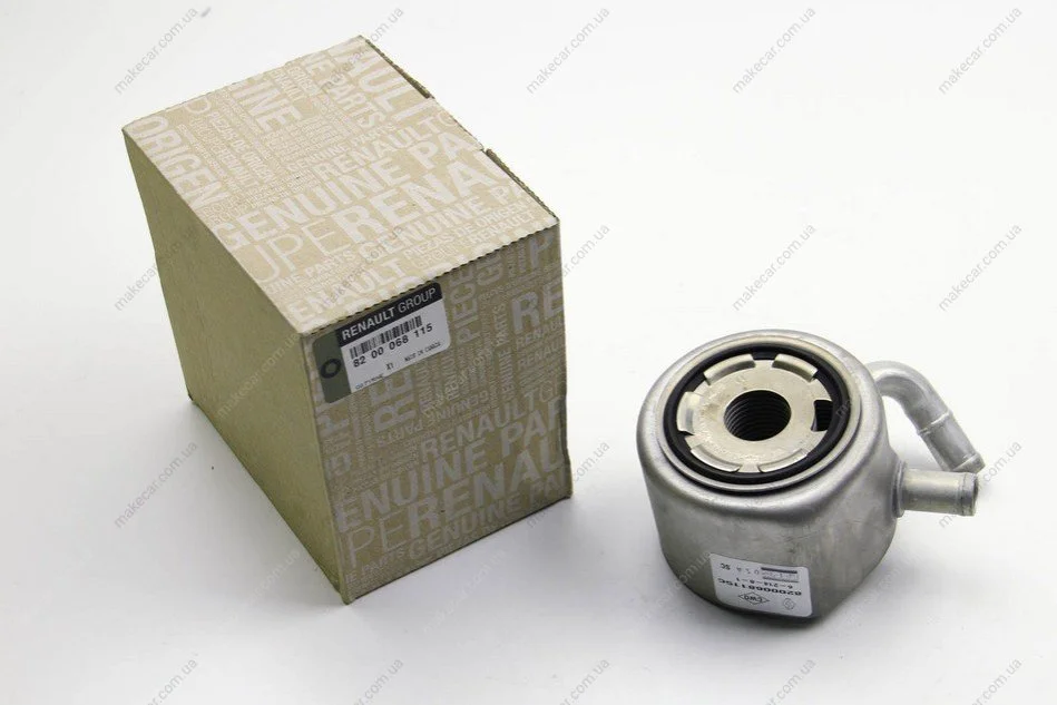 <strong>Радіатор оливи RENAULT 8200068115 (фото 1)</strong>