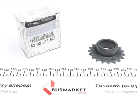 Шестерня насосу оливи k4m k4j k7m k7j k9k для RENAULT 8200313628 фото товару