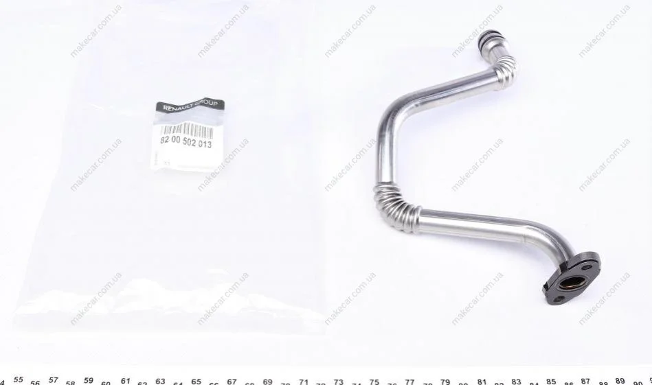 <strong>Сливная трубка турбины Renault RENAULT 8200502013 (фото 1)</strong>