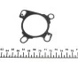 <strong>Прокладка дросельної заслінки Renault RENAULT 8200577398 (фото 2)</strong>