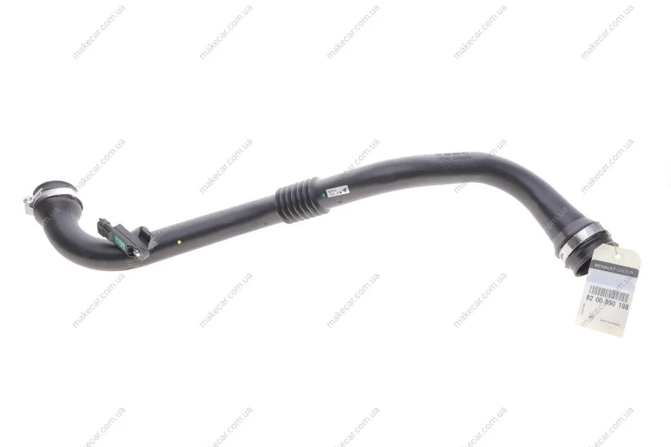 <strong>Патрубок интеркулера Renault Megane II 2002- Renault RENAULT 8200590198 (фото 1)</strong>