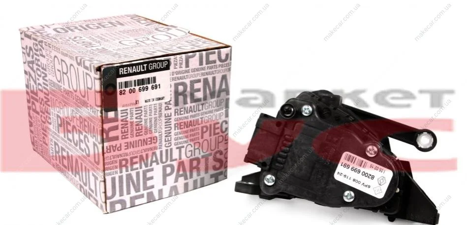 <strong>Датчик пол педалі газу kangoo k9k RENAULT 8200699691 (фото 1)</strong>