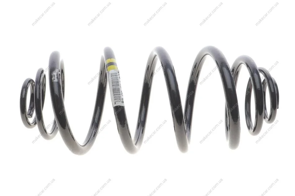 <strong>Пружина підвіски задн (жовтий/жовтий)) Renault Kangoo II Renault RENAULT 8200754873 (фото 1)</strong>