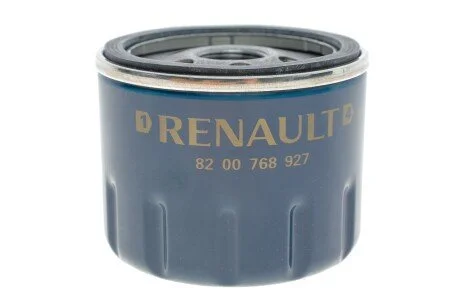 Фільтр оливи f8q f9q f4r h4j k9k для RENAULT 8200768927 фото товару