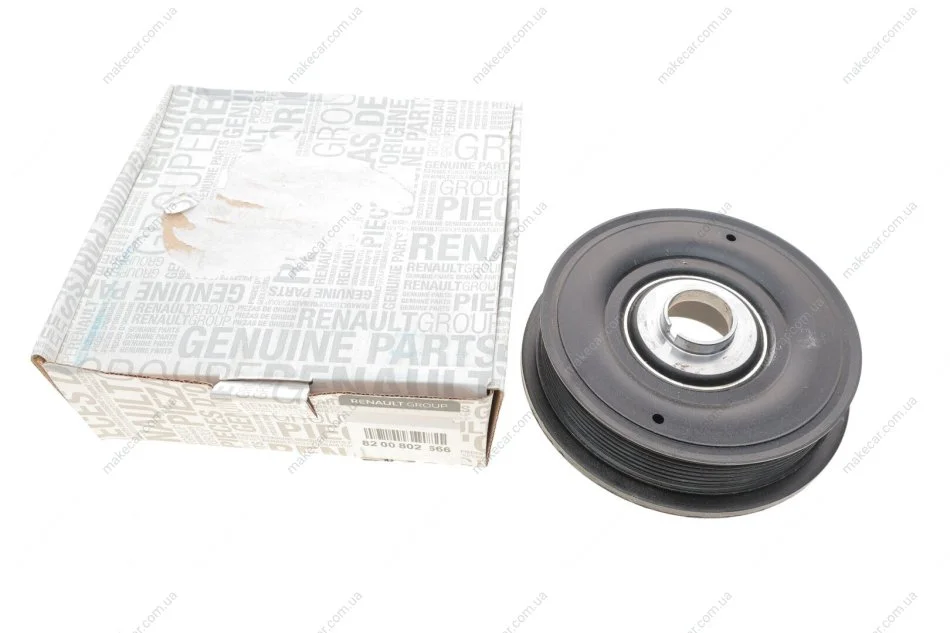 <strong>Шкив коленвала Master/Trafic 2.2-2.5 dCi 03- (7PK) RENAULT 8200802666 (фото 1)</strong>