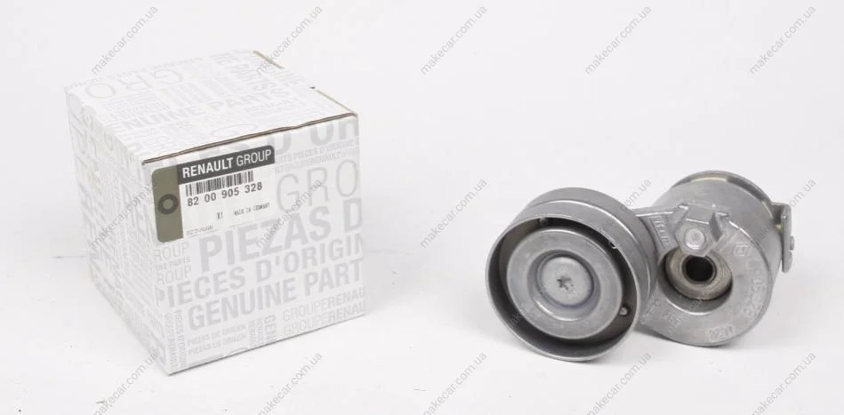 <strong>Натяжитель ремня генератора Megane II/III 1.9dCi/2.0 TCe 03- RENAULT 8200905328 (фото 1)</strong>