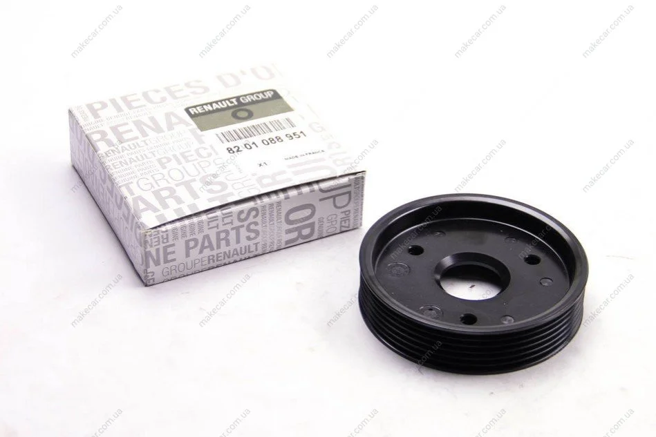 <strong>Шкив насоса ГУР (6PK).TraficII.Master II Renault RENAULT 8201088951 (фото 1)</strong>