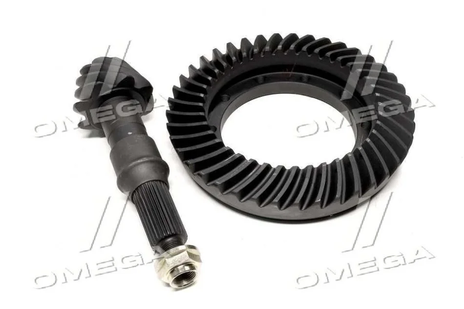 <strong>Головна пара 8x41 ГАЗ 3302 дрібн.шлиц. широка RIDER 3302-2402165 (фото 1)</strong>