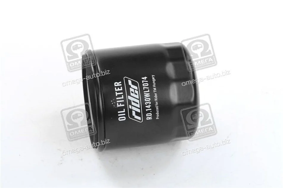 <strong>Фільтр масляний FORD ESCORT 83-99, FIESTA 83-99 RIDER RD.1430WL7074 (фото 1)</strong>