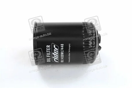 Фільтр масляний VW PASSAT 96-05, AUDI A4, A6 95- для RIDER RD.1430WL7448 фото товару