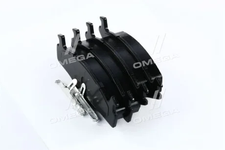 Колодка гальм. диск. STANDARD VW GOLF II,III, PASSAT передн. для Volkswagen, Seat RIDER RD.20887STD фото товару