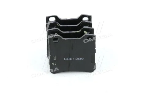 Колодка гальм. диск. STANDARD MB VITO 97-03 задн. для RIDER RD.21278STD фото товара
