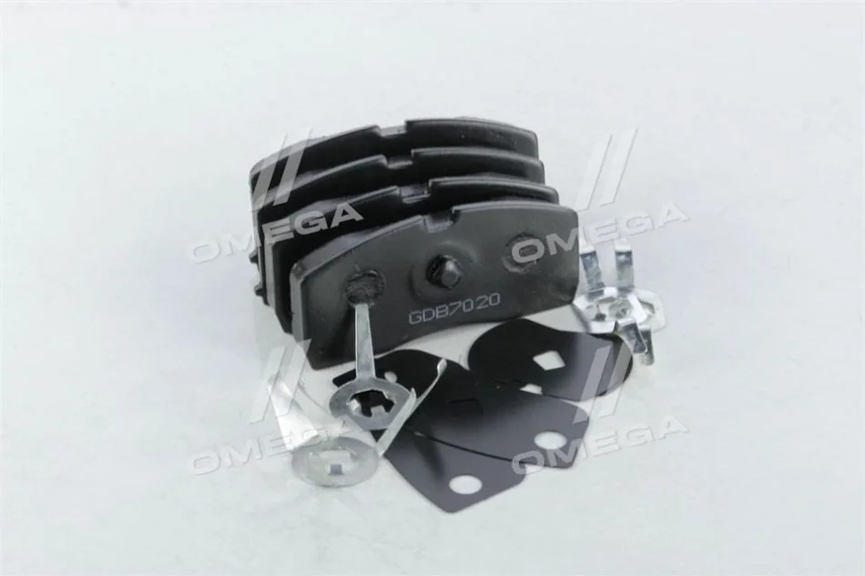 <strong>Колодка гальм. диск. STANDARD GEELY CK 04- передн. (под ABS) RIDER RD.21338STD (фото 1)</strong>