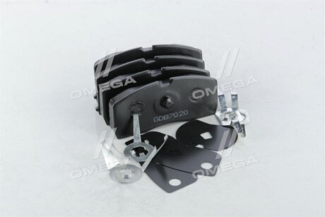 Колодка гальм. диск. STANDARD GEELY CK 04- передн. (под ABS) RIDER RD.21338STD фото товара