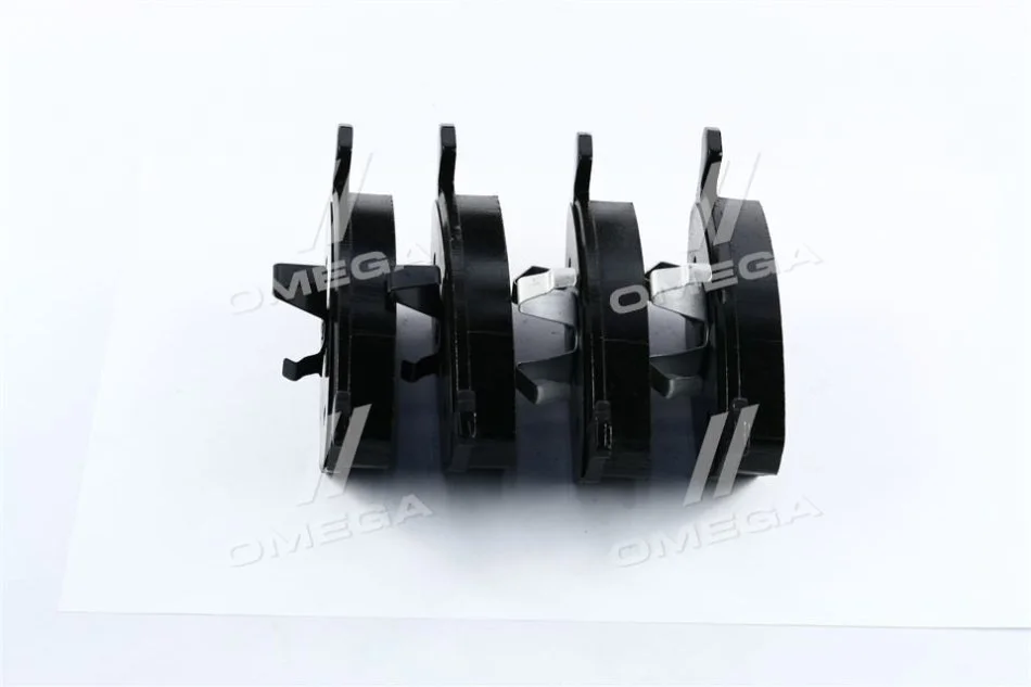 <strong>Колодка гальм. диск. STANDARD SKODA FABIA, OCTAVIA, VW GOLF 98- передн. RIDER RD.23130STD (фото 1)</strong>