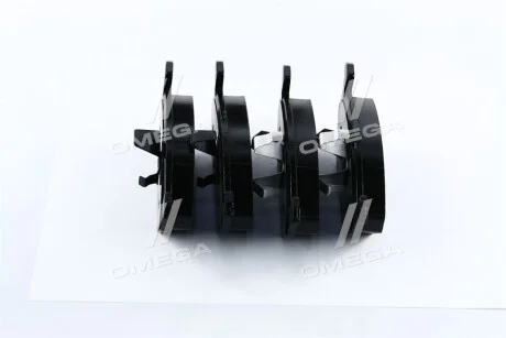 Колодка гальм. диск. STANDARD SKODA FABIA, OCTAVIA, VW GOLF 98- передн. для RIDER RD.23130STD фото товару