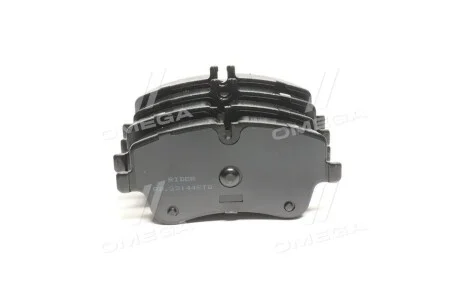 Колодка гальм. диск. STANDARD MB C-CLASS (W203) передн. для RIDER RD.23144STD фото товару