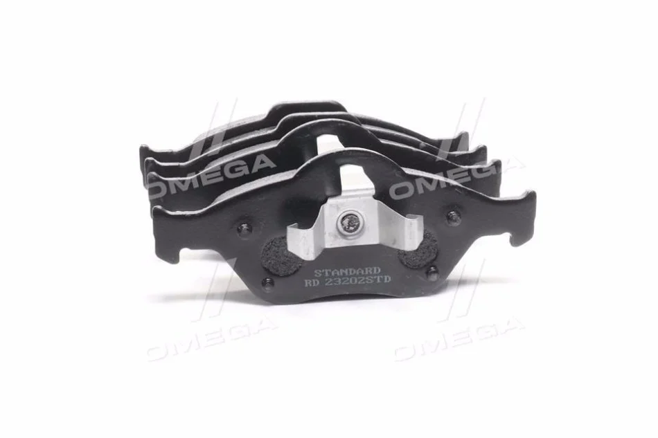 <strong>Колодка гальм. диск. STANDARD FORD FIESTA/FUSION/ MAZDA 2 03- передн. RIDER RD.23202STD (фото 1)</strong>