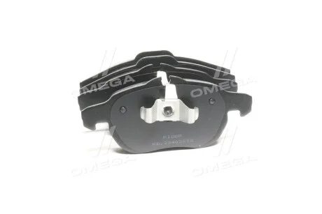 Колодка гальм. диск. STANDARD OPEL VECTRA C 02- передн. для RIDER RD.23402STD фото товару
