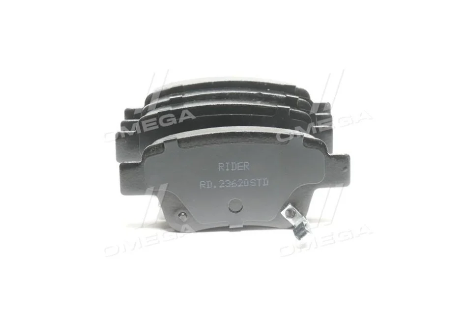 <strong>Колодка гальм. диск. STANDARD TOYOTA AVENSIS 03-08 задн. RIDER RD.23620STD (фото 1)</strong>