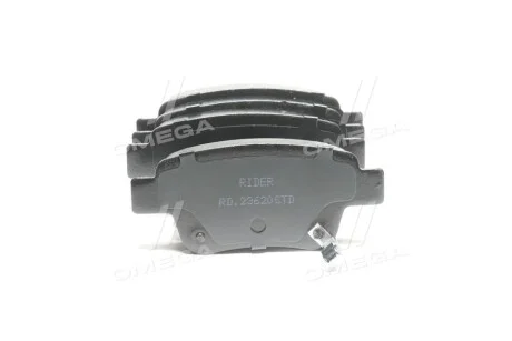 Колодка гальм. диск. STANDARD TOYOTA AVENSIS 03-08 задн. для RIDER RD.23620STD фото товару