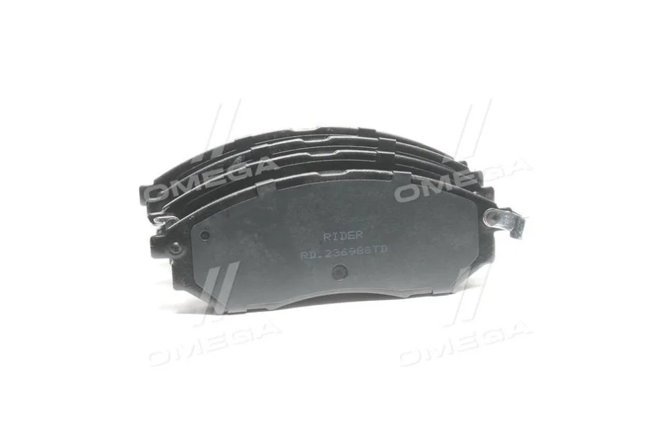 <strong>Колодка гальм. диск. STANDARD NISSAN QASHQAI 07- передн. RIDER RD.23698STD (фото 1)</strong>