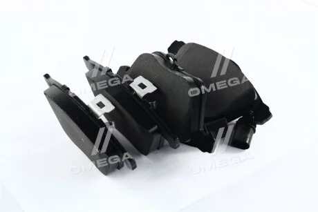 Колодка гальм. диск. STANDARD A4 04-08, A6 04-11 Allroad передн. для RIDER RD.23763STD фото товару