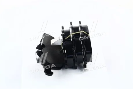 Колодка гальм. диск. STANDARD OPEL ASTRA H передн. для Vauxhall, Opel, Chevrolet RIDER RD.23832STD фото товару