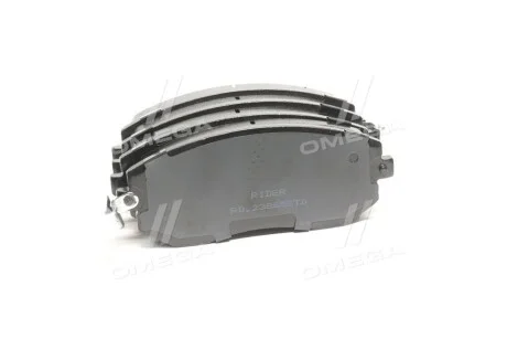 Колодка гальм. диск. STANDARD SUBARU FORESTER 03- передн. для RIDER RD.23865STD фото товару