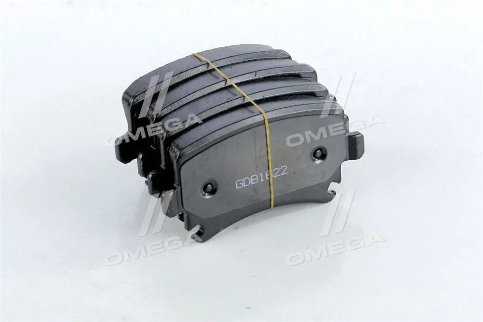 <strong>Колодка гальм. диск. STANDARD VW PASSAT, CADDY, OCTAVIA 05- задн. RIDER RD.23914STD (фото 1)</strong>