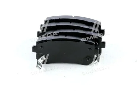 Колодка гальм. диск. STANDARD HYUNDAI ACCENT, KIA RIO, CEED 05- задн. для Hyundai, KIA RIDER RD.24320STD фото товару
