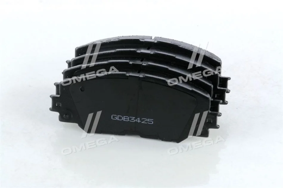 <strong>Колодка гальм. диск. STANDARD TOYOTA AURIS/COROLLA/RAV 4 передн. RIDER RD.24336STD (фото 1)</strong>