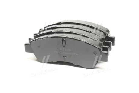 Колодка гальм. диск. STANDARD CITROEN JUMPER, FIAT DUCATO, PEUGEOT BOXER 06- задн. для RIDER RD.24465STD фото товару