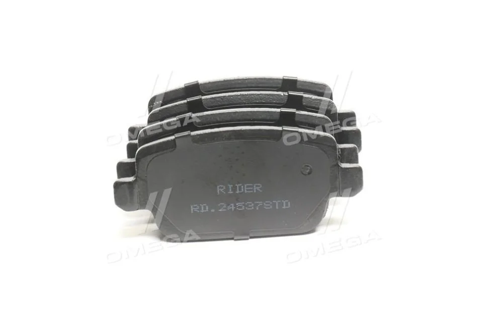 <strong>Колодка гальм. диск. STANDARD FORD MONDEO, KUGA 08-12 задн. RIDER RD.24537STD (фото 1)</strong>