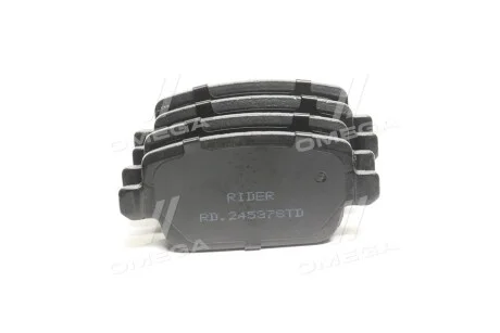 Колодка гальм. диск. STANDARD FORD MONDEO, KUGA 08-12 задн. для RIDER RD.24537STD фото товару
