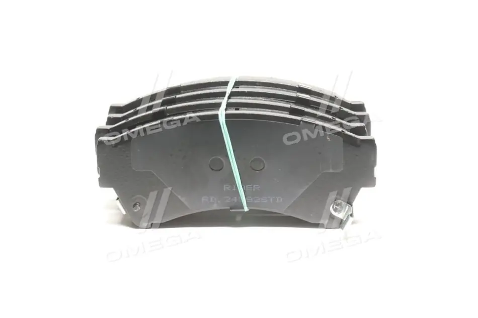 <strong>Колодка гальм. диск. STANDARD MAZDA 6 07- передн. RIDER RD.24582STD (фото 1)</strong>