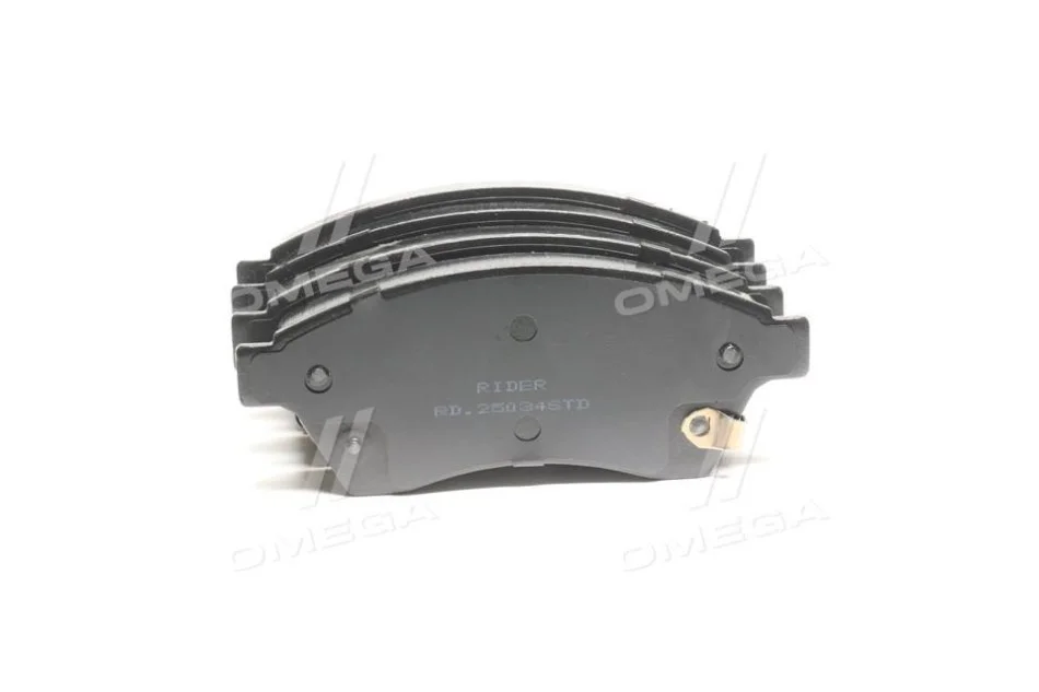 <strong>Колодка гальм. диск. STANDARD OPEL ASTRA J 10-, CHEVROLET CRUZE передн./задн. RIDER RD.25034STD (фото 1)</strong>