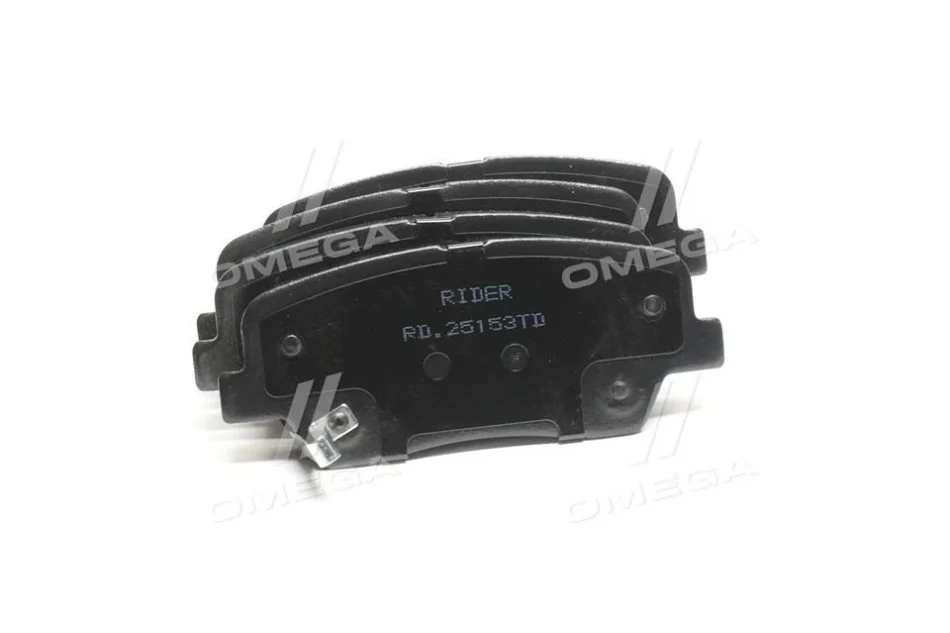 <strong>Колодка гальм. диск. STANDARD HYUNDAI SANTA FE 09- задн. RIDER RD.25153STD (фото 1)</strong>