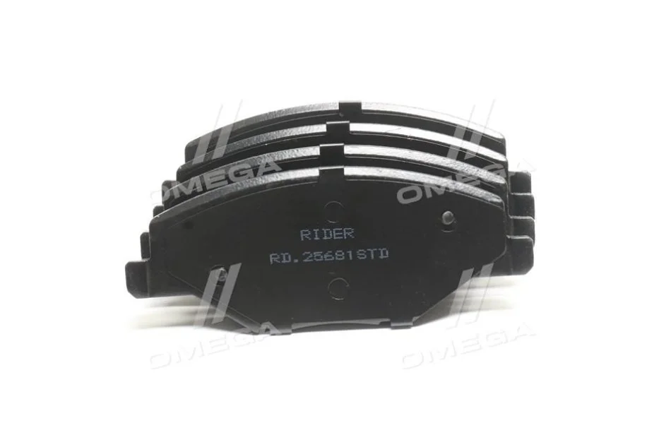 <strong>Колодка гальм. диск. STANDARD SKODA FABIA 07-14 передн. RIDER RD.25681STD (фото 1)</strong>