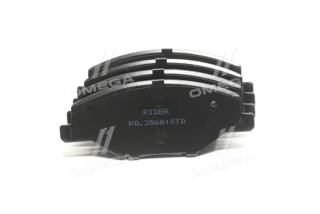 Колодка гальм. диск. STANDARD SKODA FABIA 07-14 передн. для RIDER RD.25681STD фото товару