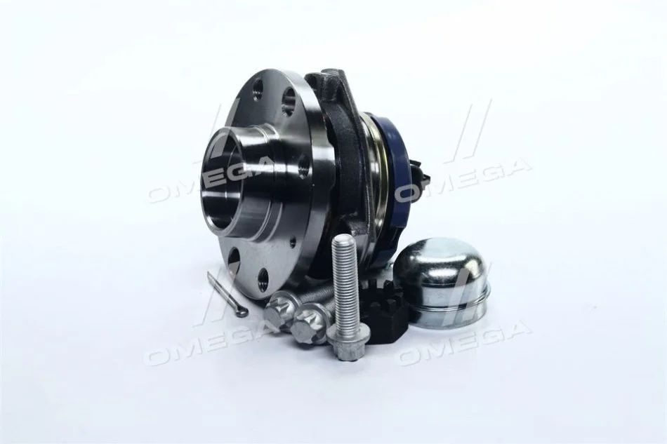 <strong>Маточина колеса к-т OPEL ASTRA G 98- (4 отв.) (+ABS) передн. RIDER RD.26155332 (фото 1)</strong>