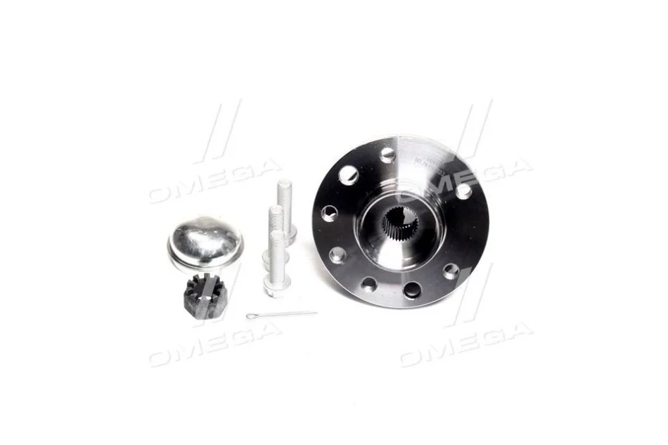<strong>Маточина колеса к-т OPEL ASTRA G 98- (5 отв.) (+ABS) передн. RIDER RD.26155333 (фото 1)</strong>