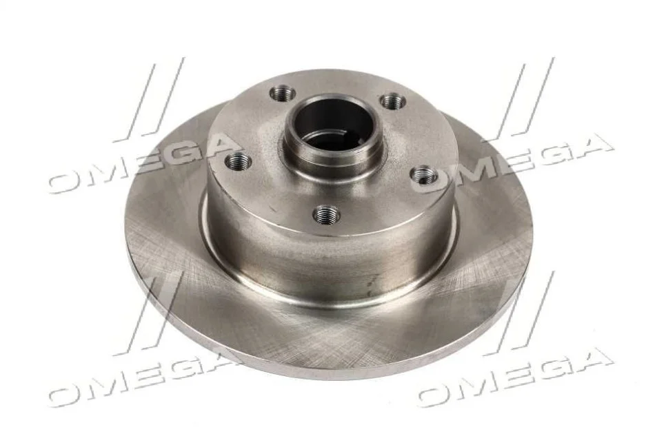 <strong>Диск гальмівний AUDI A4 95-00 задн. RIDER RD.2625DF2771 (фото 1)</strong>