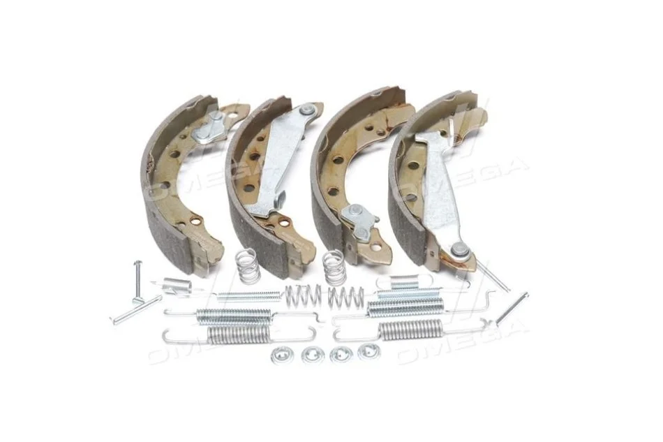 <strong>Колодка гальм. барабан. SKODA FABIA, CHERY AMULET, GEELY задн. RIDER RD.2638.GS8526 (фото 1)</strong>