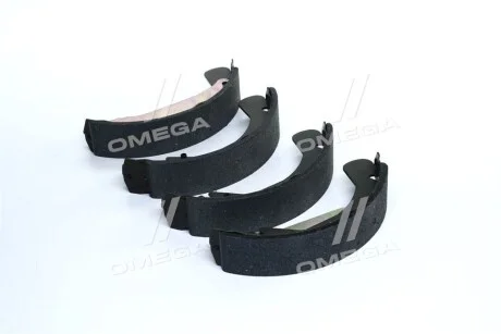 Колодка гальм. барабан. OPEL ASTRA F,G,H, VECTRA B задн. для RIDER RD.2638.GS8637 фото товару