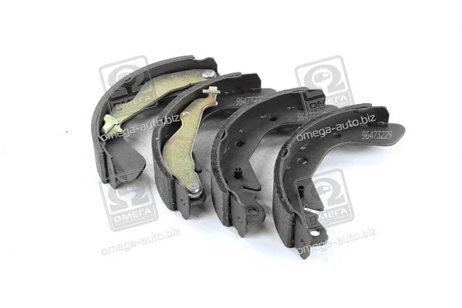 <strong>Колодка гальм. барабан. CHEVROLET AVEO 05- задн. RIDER RD.2638.GS8760 (фото 1)</strong>