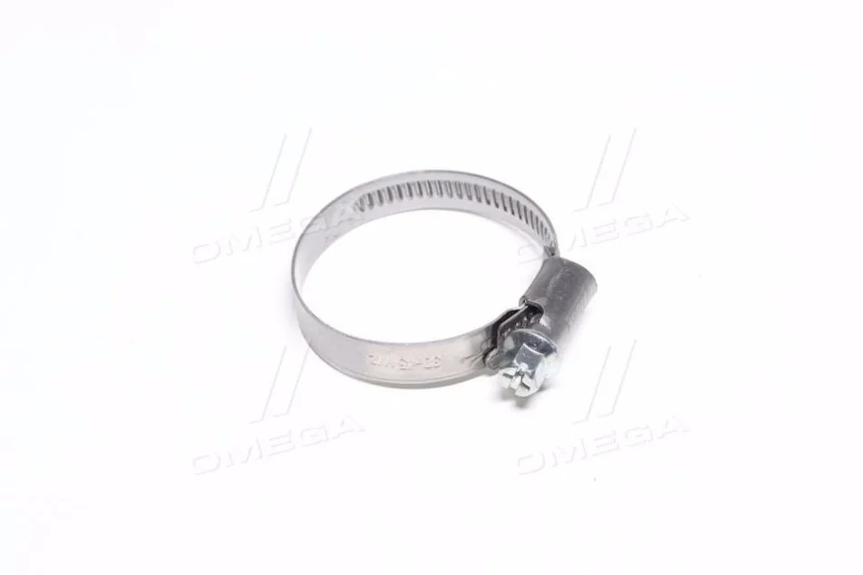 <strong>Хомут затяжний нерж. W2 30-45мм. Norma-Тип <> RIDER RD-30-45/W2 (фото 1)</strong>
