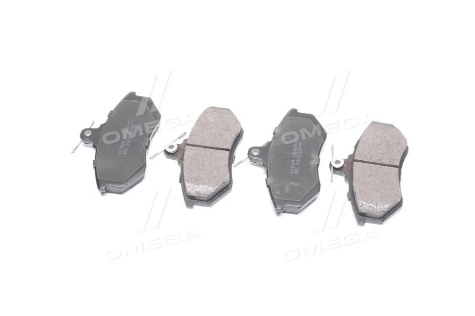 <strong>Колодка гальм. диск. CERAMIC AUDI A4, VW передн. RIDER RD.330002PRF (фото 1)</strong>