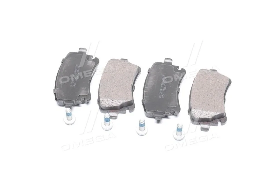 <strong>Колодка гальм. диск. CERAMIC AUDI, VW T5 задн. (без датч.) RIDER RD.330003PRF (фото 1)</strong>